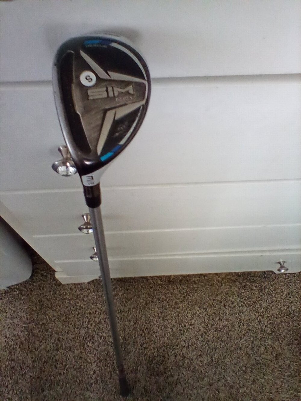 Taylormade SIM Max  3 Hybrid   LH